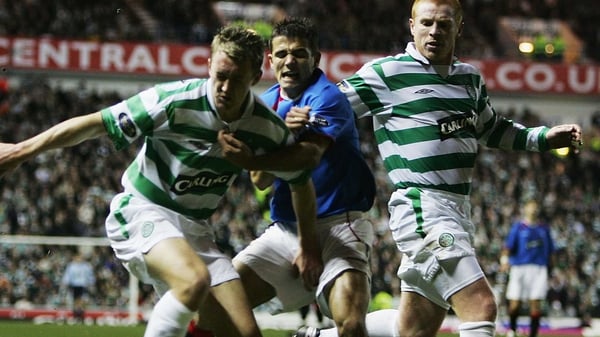 Aiden McGeady played alongside and was then managed by Neil Lennon at Celtic