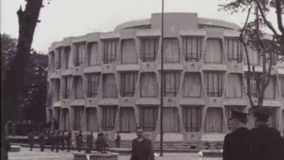 US Embassy in Dublin 1964