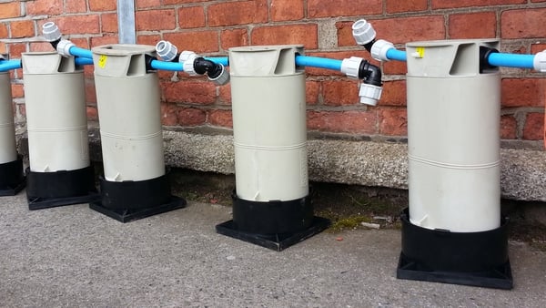 The installation of water meters is under way around the country