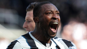 Shola Ameobi said that he hoped to return to Newcastle at some point in the future