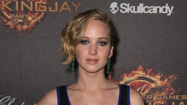 Watch Jennifer Lawrence in the first Hunger Games: Mockingjay trailer