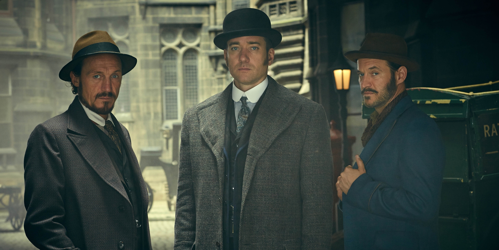 Interview The Stars Of Ripper Street