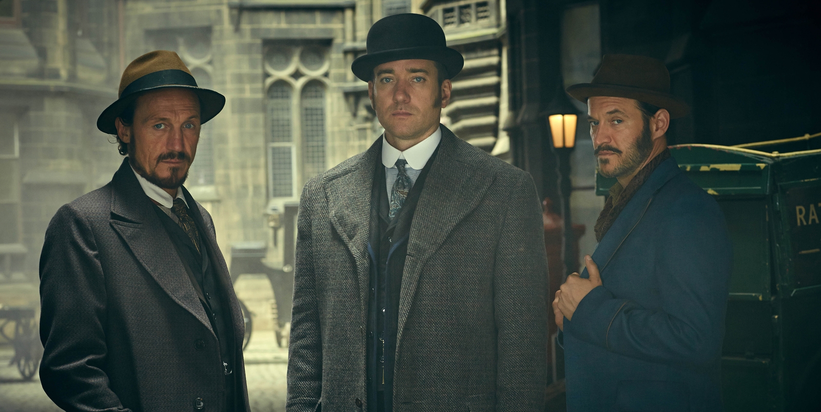 Interview: The Stars Of Ripper Street