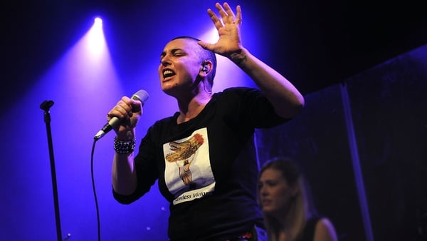Sinead O'Connor will make her only Irish festival appearance of 2020 at All Together Now