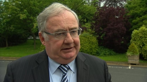Pat Rabbitte said RTÉ’s treatment of the water issue had fallen short of what licence fee-payers should expect