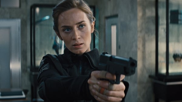 Emily Blunt stars in The Edge of Tomorrow
