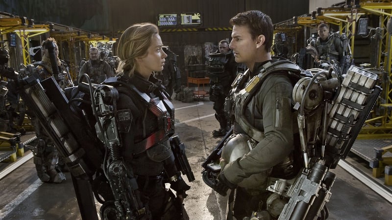 Image result for emily blunt edge of tomorrow