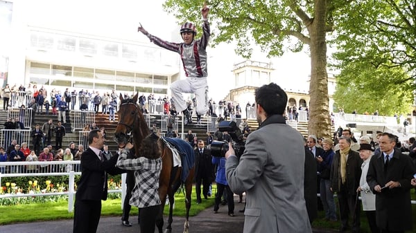 Fans of Cirrus Des Aigles will be hoping the forecast rain arrives for Corine Barande-Barbe's stable star
