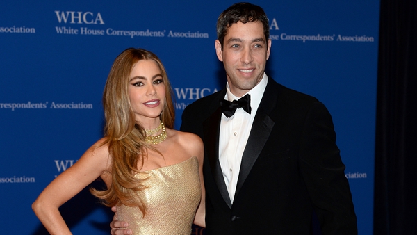 Vergara and Loeb pictured together on May 3 at the 100th Annual White House Correspondents' Association Dinner