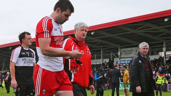 Brian McIver: 'I would like some of [the decisions] explained to me from the GAA authorities'