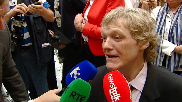 Brian Crowley was the only Fianna Fáil member to retain his seat in May's European Elections