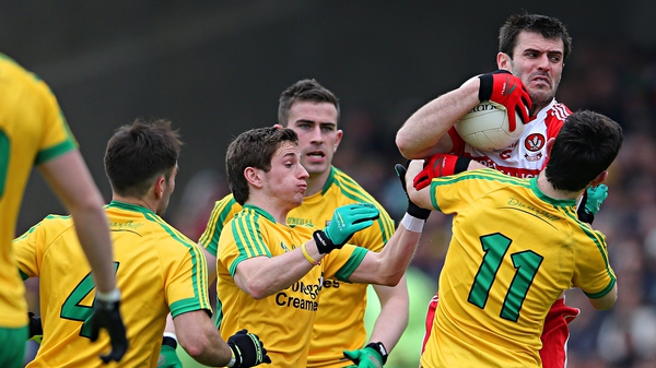 Donegal battled back to earn a deserved victory on Foyleside