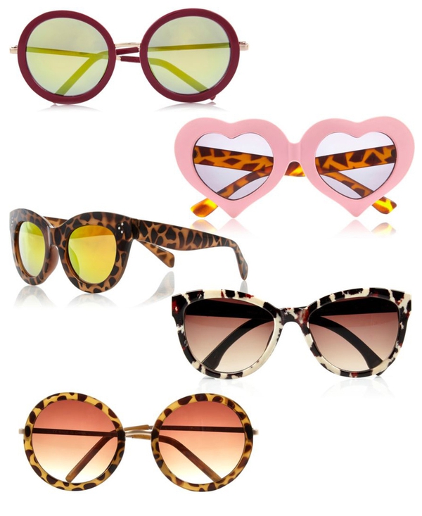 Five great sunnies from River Island!