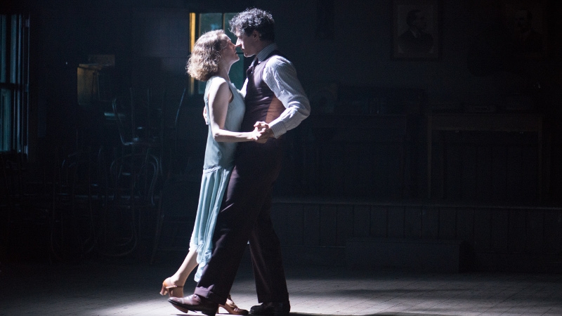 Simone KIrby and Barry Ward in Jimmy's Hall