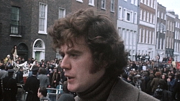 Eamon Gilmore's involvement in politics began as a student in NUIG in the 1970s