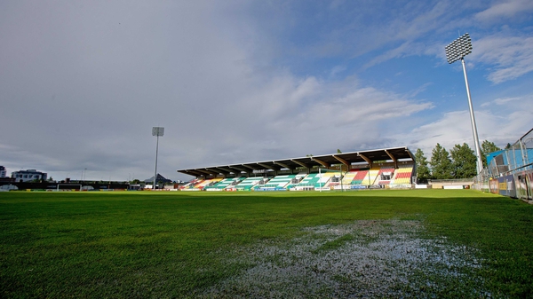 Tallaght Stadium's playing surface was deemed unplayable