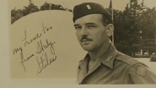 Stiles Gaffney, whose military dog tag was missing for 70 years