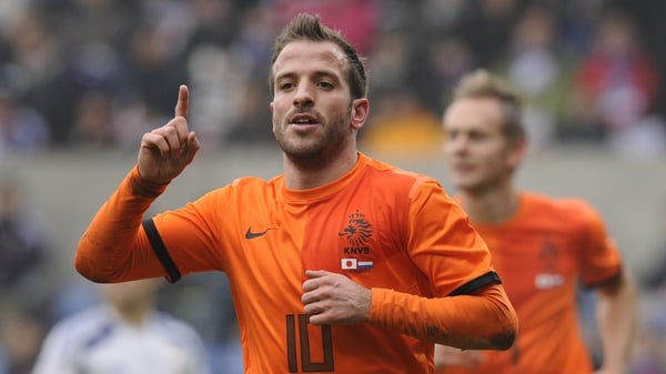 Rafael van der Vaart misses out on chance to go to Brazil after injury plagued season