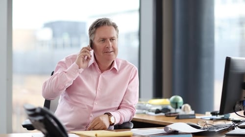 Three Ireland CEO Robert Finnegan