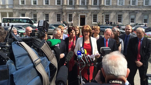 Joan Burton will run for leadership of the Labour Party