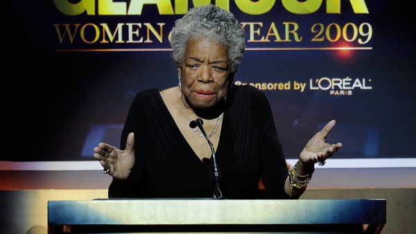 Maya Angelou: Michelle pays tribute