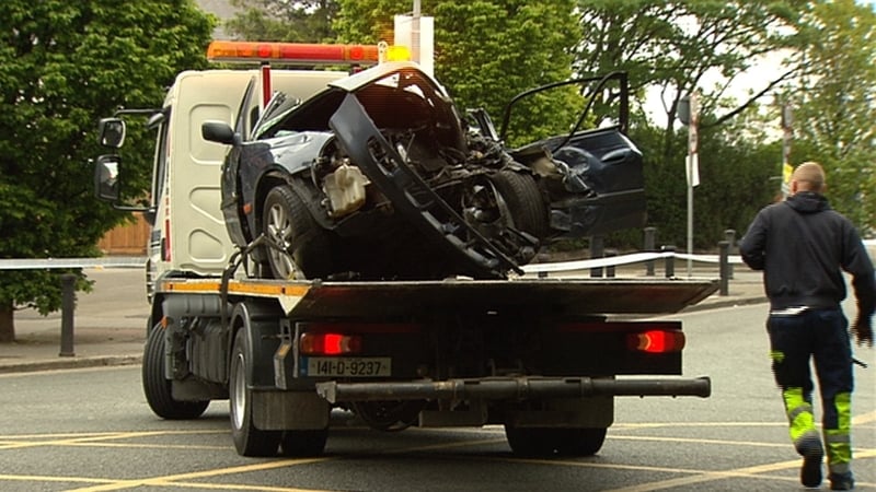 GSOC Investigating Fatal Dublin Car Crash