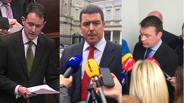 Seán Sherlock, Michael McCarthy and Alan Kelly have confirmed they will challenge for the deputy leadership