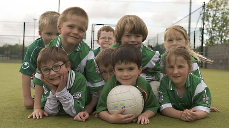 Sean Mac Fhlannacha, coiste páirc Mhaigh Cuilinn.