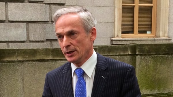 Richard Bruton said entrepreneurs have been through a difficult time