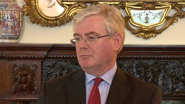 Labour has been pushing the case for Eamon Gilmore to become the next EU Commissioner
