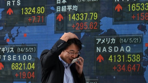 The Japanese economy fell into a brief recession in 2014