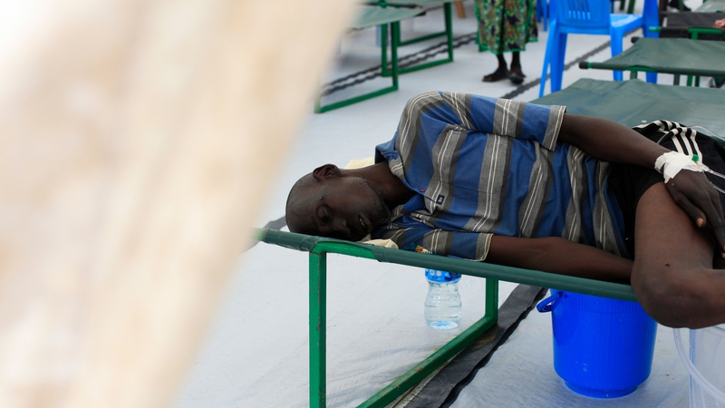 In Pictures South Sudan Cholera Outbreak