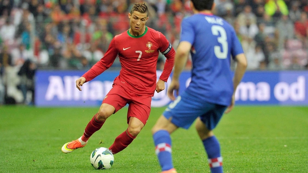 Cristiano Ronaldo has yet to train with the Portugal Squad