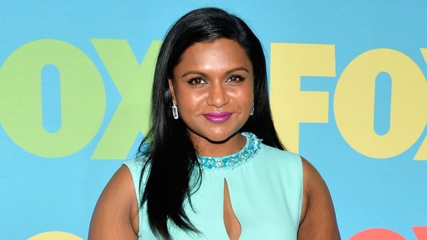 Mindy Kaling is keeping the father of her baby secret for the time being