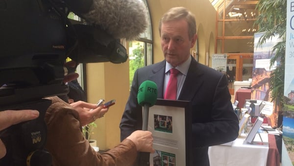 Mr Kenny said he was very unhappy with letters sent out to people suffering from debilitating illnesses