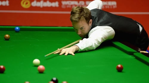 Ali Carter also suffers from Crohn's disease