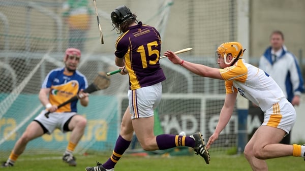 Wexford's Liam Og McGovern finds the back of the net