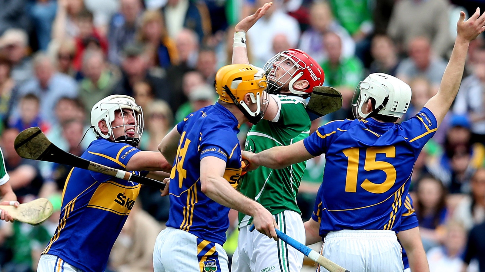 Tipp v Limerick Review