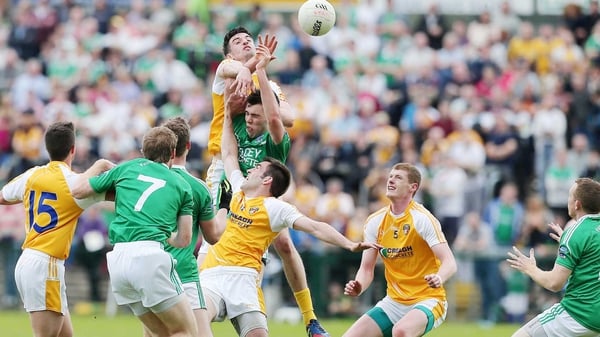 Antrim and Fermanagh served up a thriller in Brewster Park