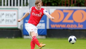 Chris Forrester has left the League of Ireland to join Peterborough United
