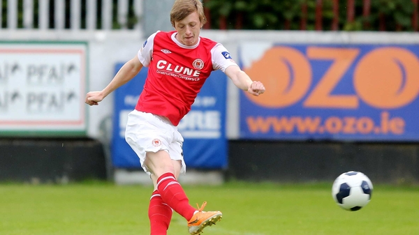 Chris Forrester opened the scoring for Pat's