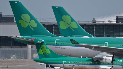 Aer Lingus has launched an investigation into the incident
