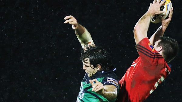 McCarthy (l) will be replaced in the squad by Munster's Billy Holland (r)