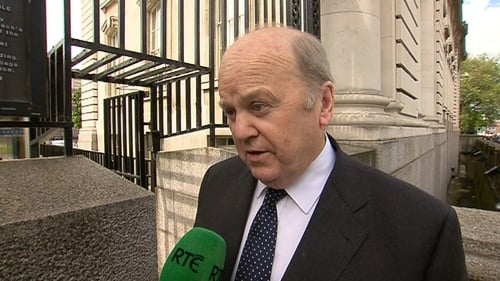 Michael Noonan said he had first noticed a lump on his right arm in February
