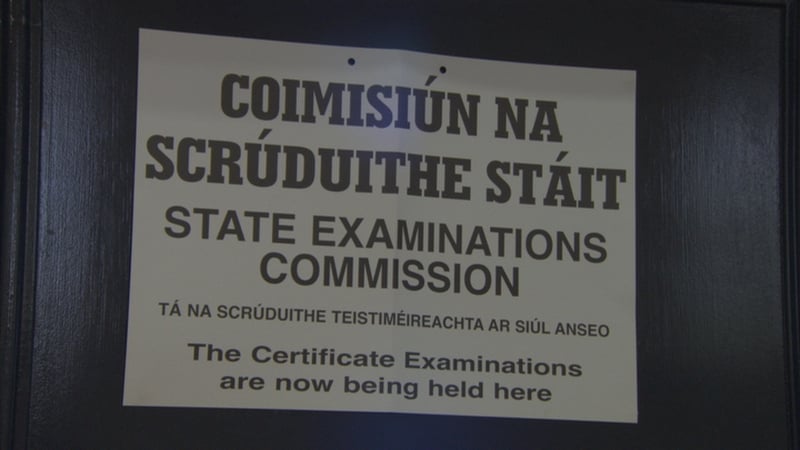 No decision has yet been made in relation to when schools might reopen, or on June's leaving certificate exams