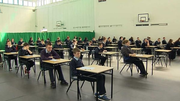 More than 110,000 students began State exams this morning