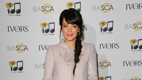 Lily Allen revealed her new song on SoundCloud, describing it as her 'unofficial World Cup song'.