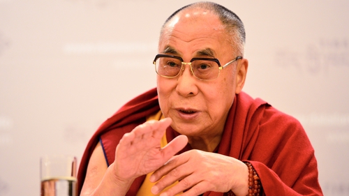 The Dalai Lama has offered prayers for the protest 'martyrs'