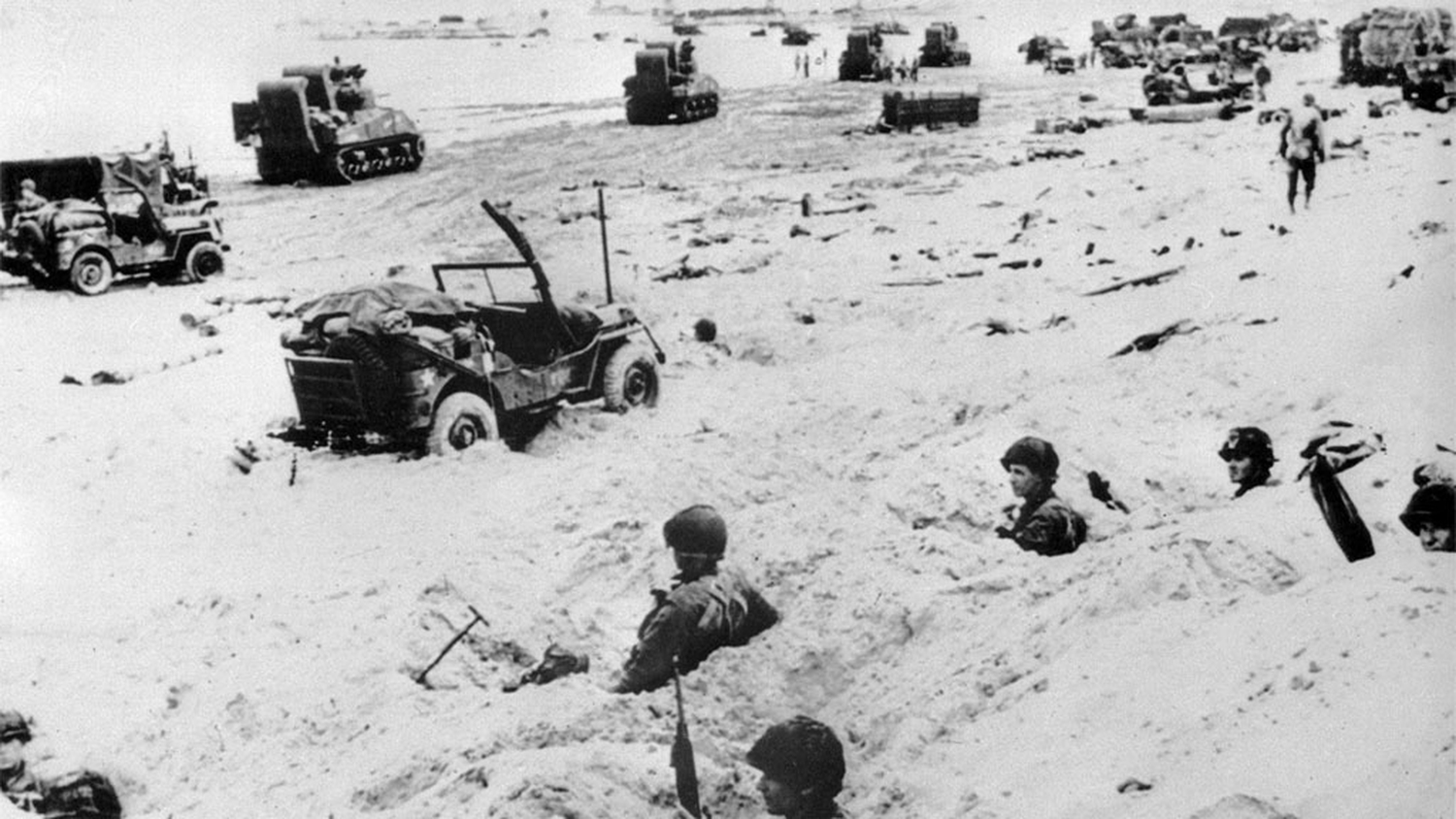 RTÉ Archives War and Conflict DDay Survivors