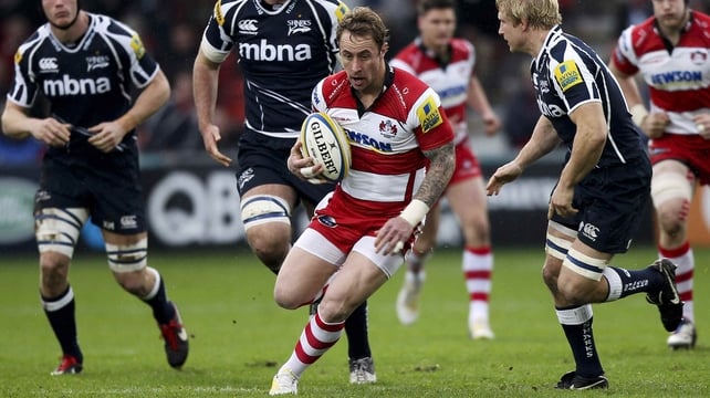 Jimmy Cowan in action for Gloucester